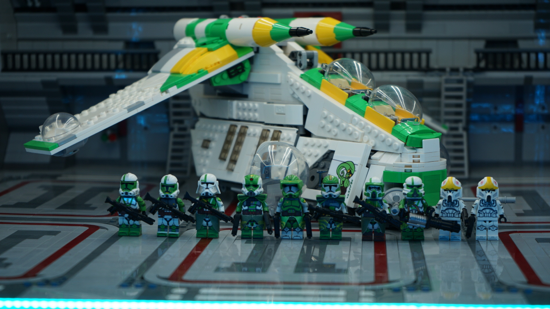 Doom Battalion Gunship