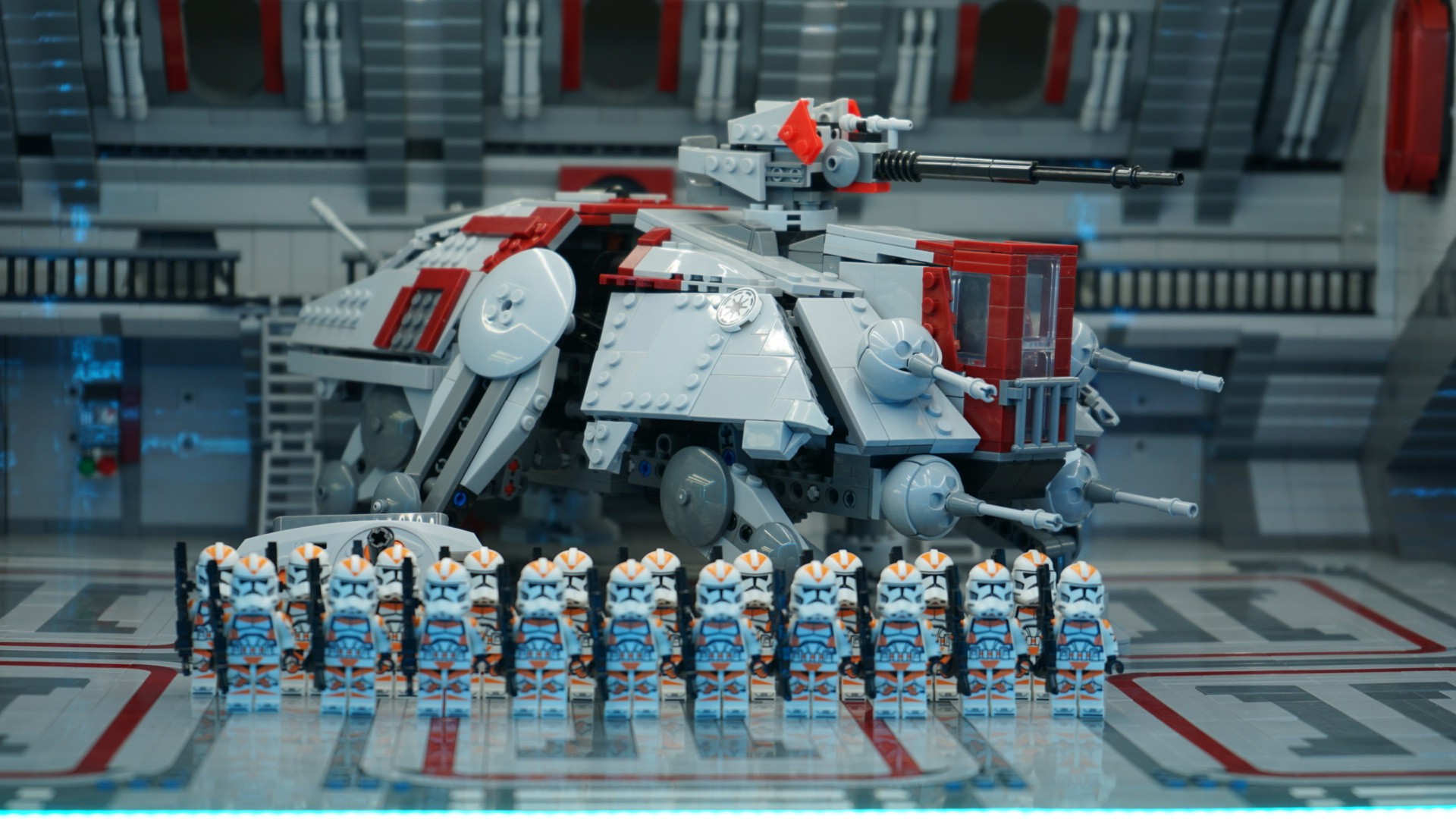 Motorized AT-TE Walker