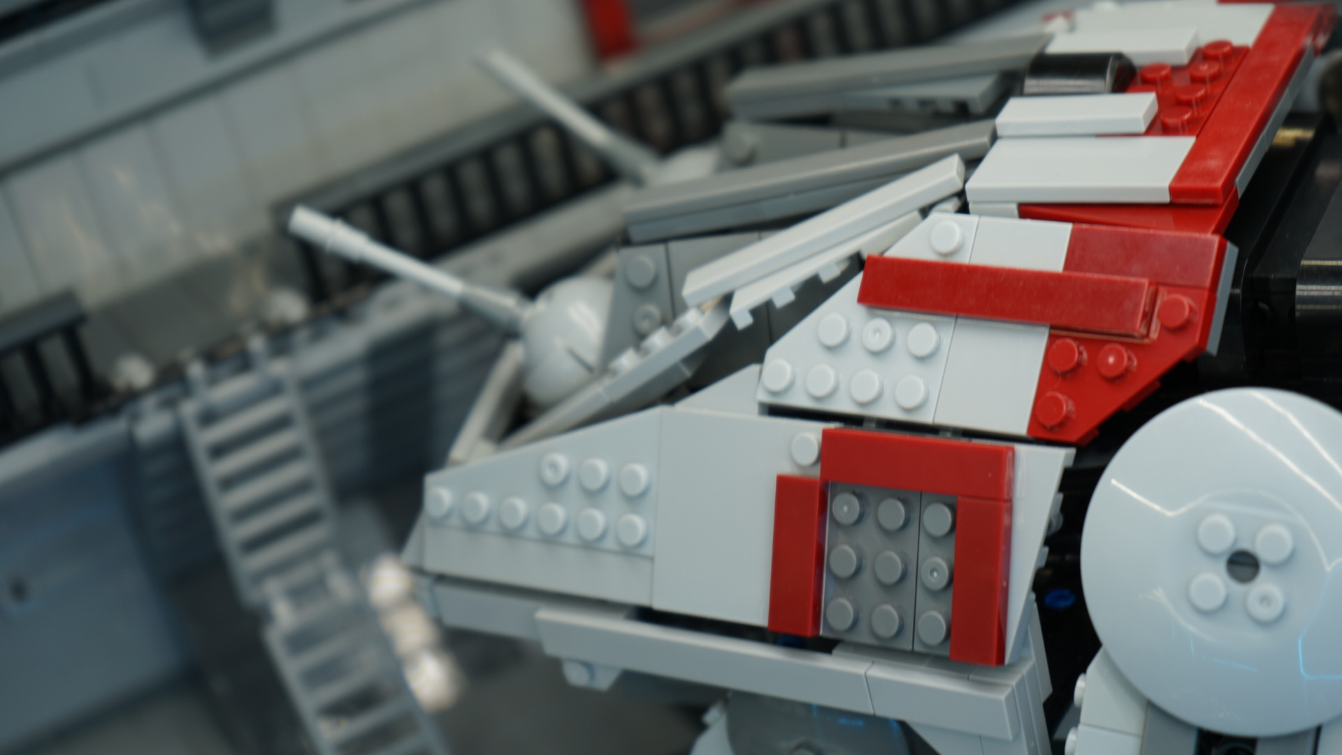 Motorized AT-TE Walker – view 5
