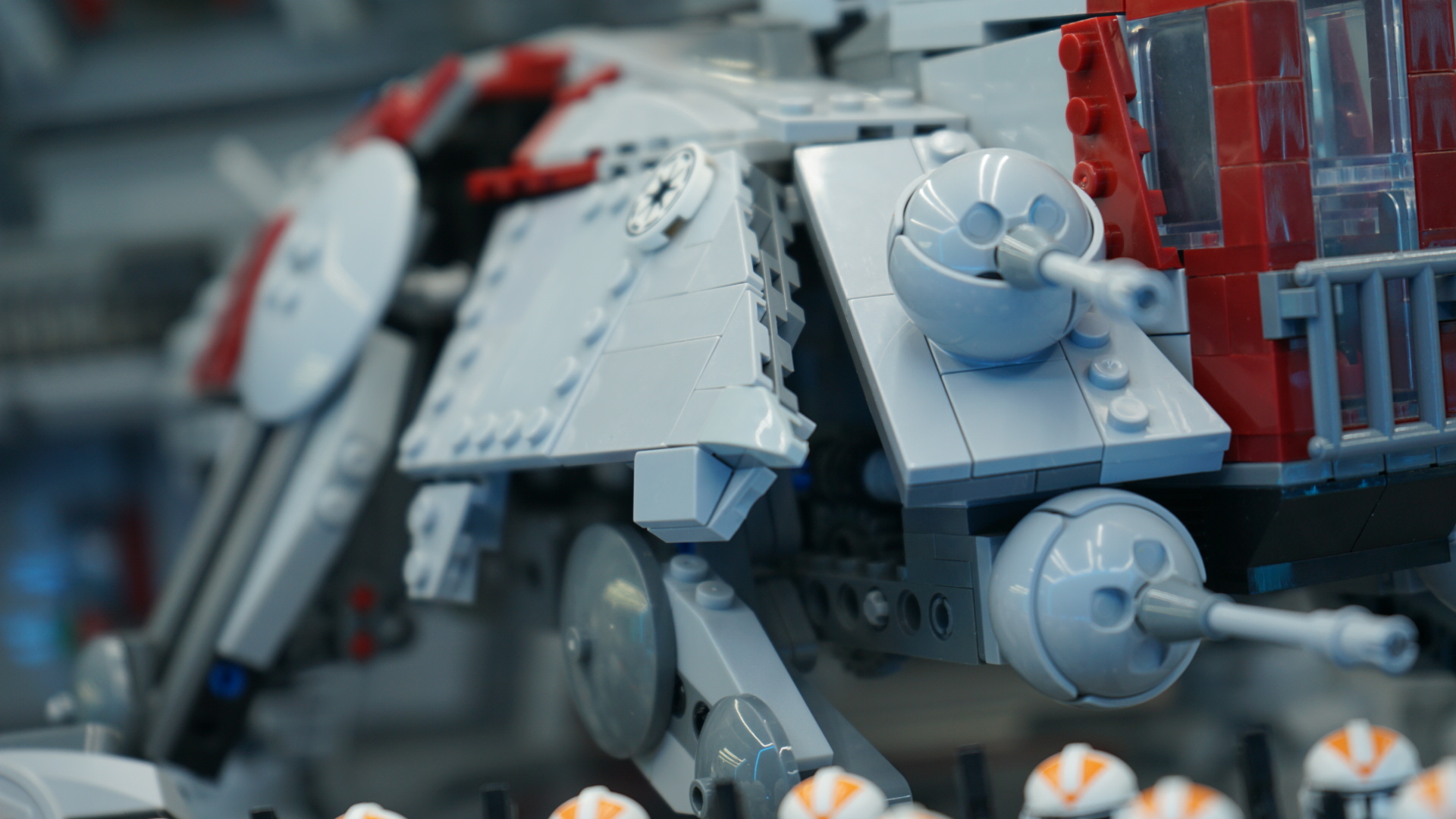 Motorized AT-TE Walker – view 6