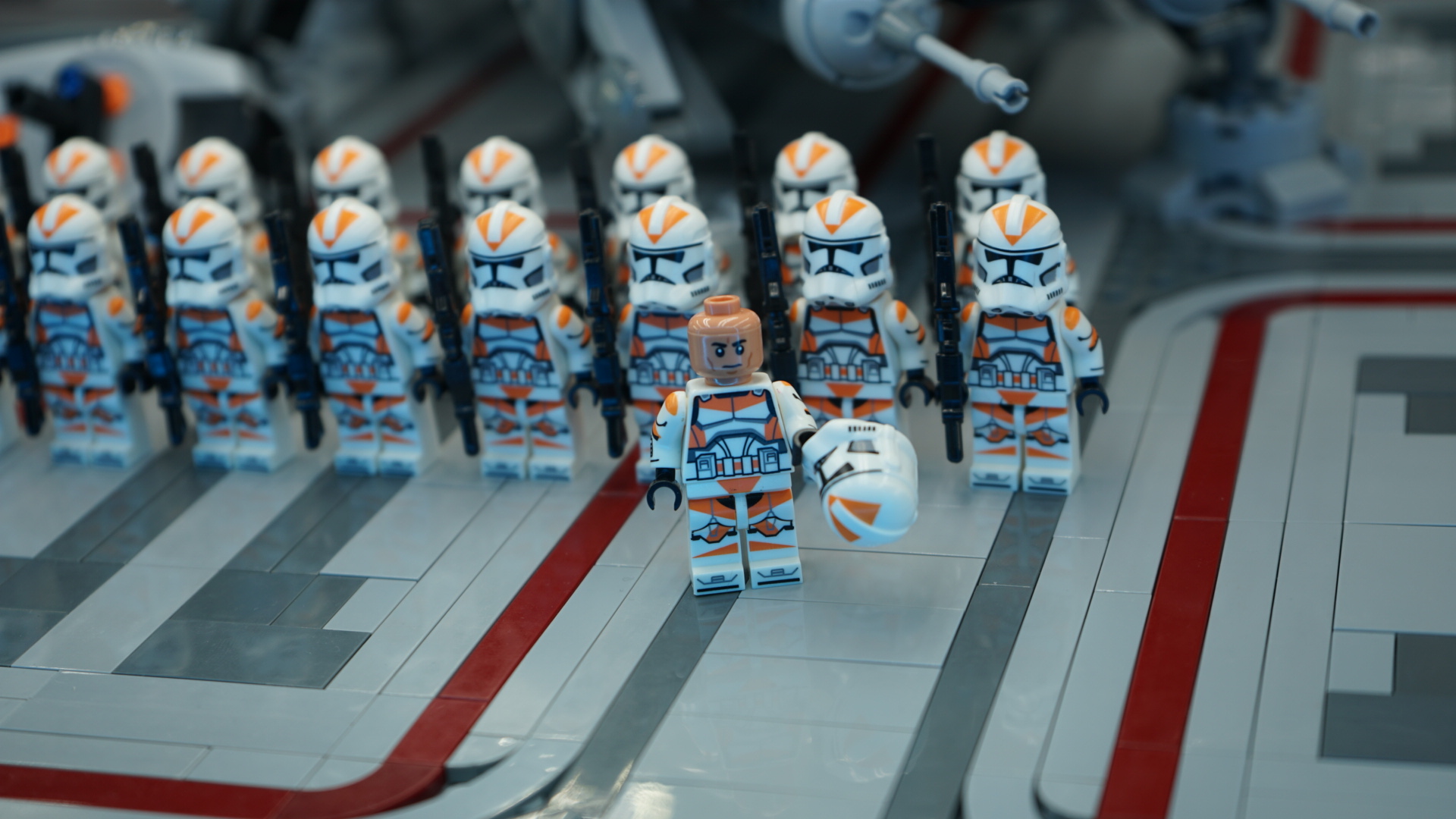 Motorized AT-TE Walker – view 7