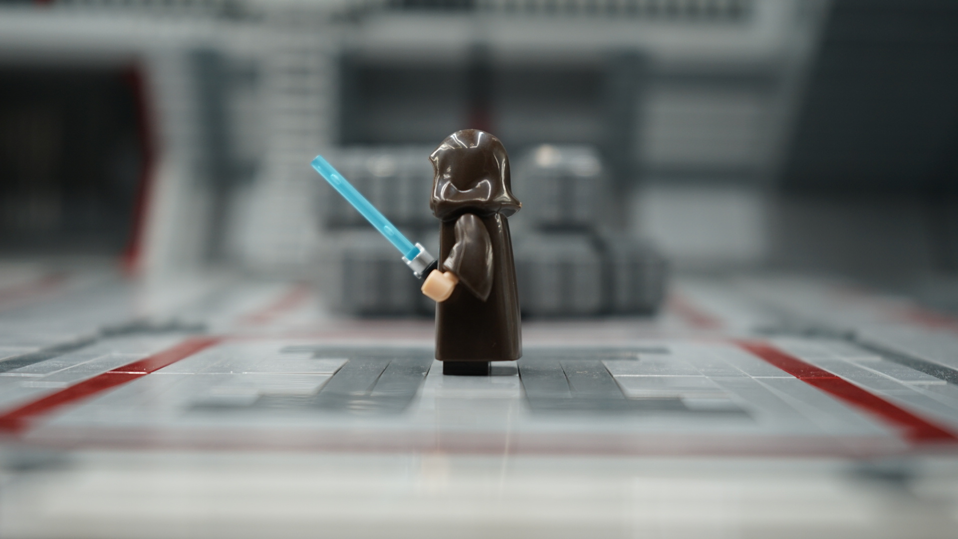 Anakin Brown Robe  – view 2