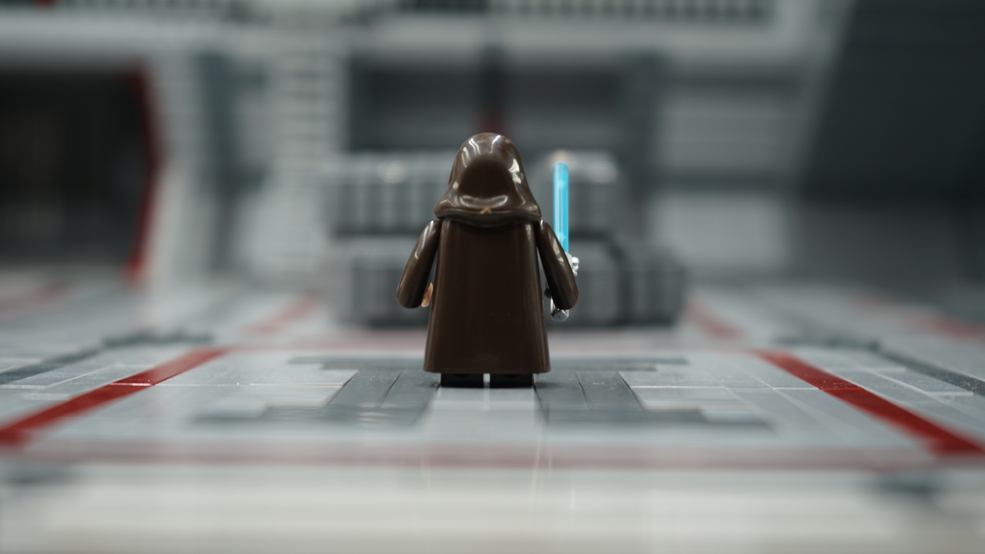Anakin Brown Robe  – view 3