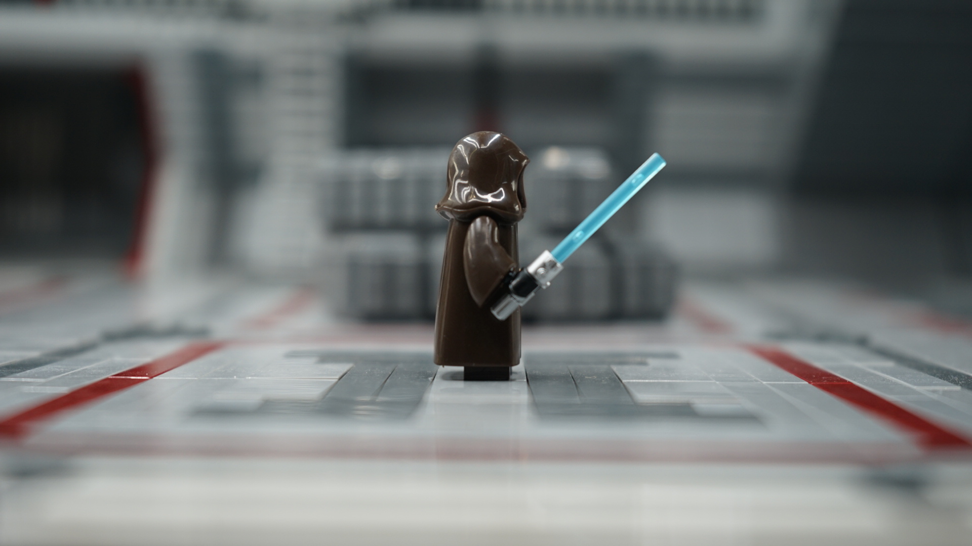 Anakin Brown Robe  – view 4