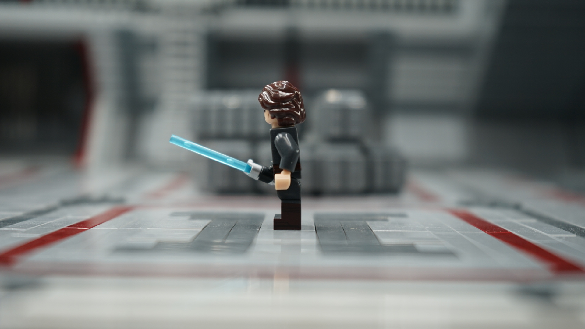 Anakin Brown Robe  – view 6