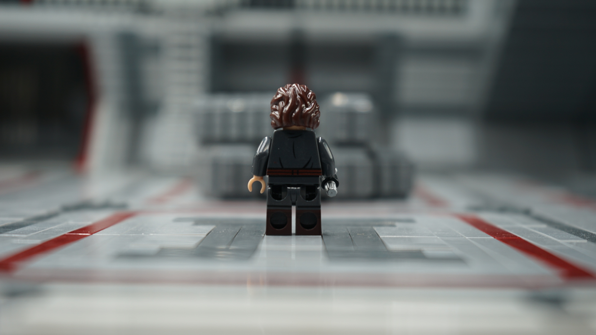 Anakin Brown Robe  – view 7