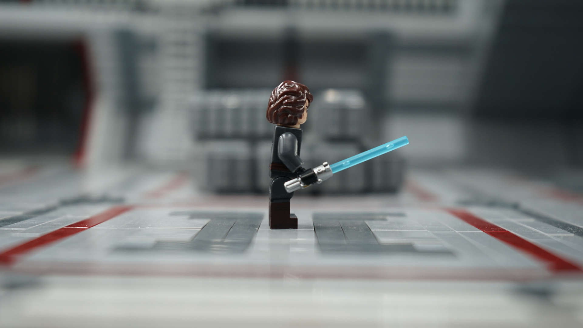 Anakin Brown Robe  – view 8