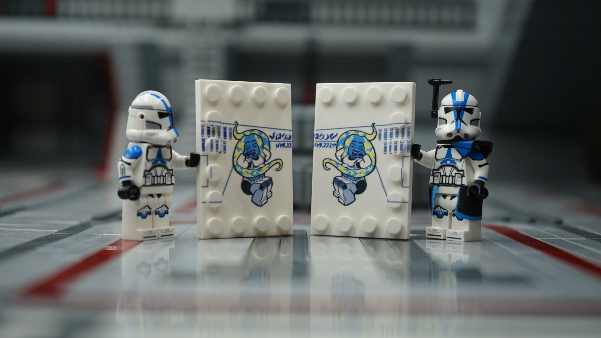 Gunship Nose Art 501st