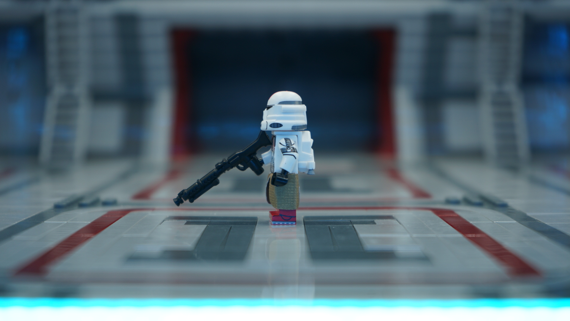 Coruscant Paratrooper V2 – view 2